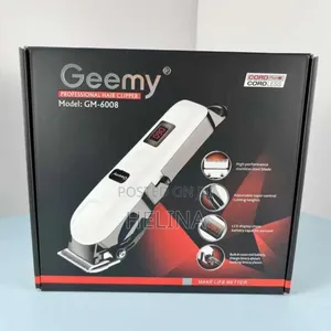 Orginal Geemy Hair Clipper From Ali Express