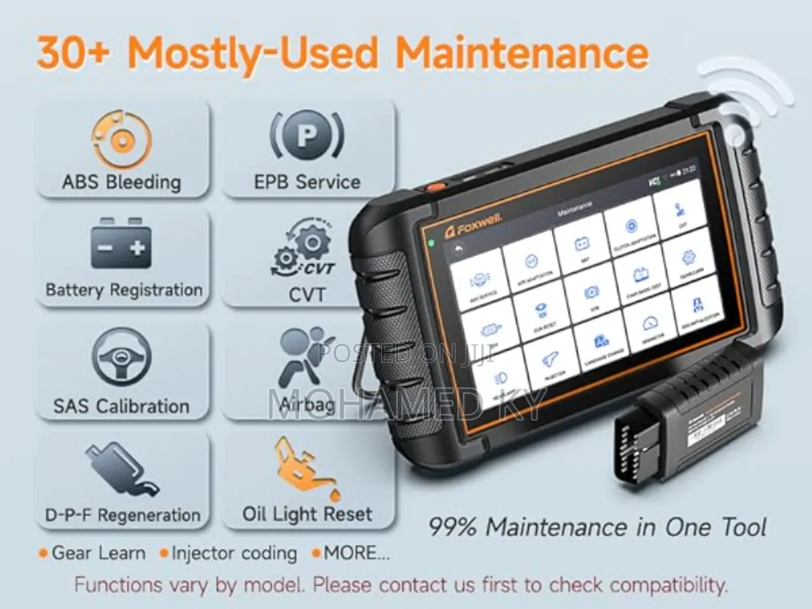Foxwell USA Car OBD Bluetooth 2024