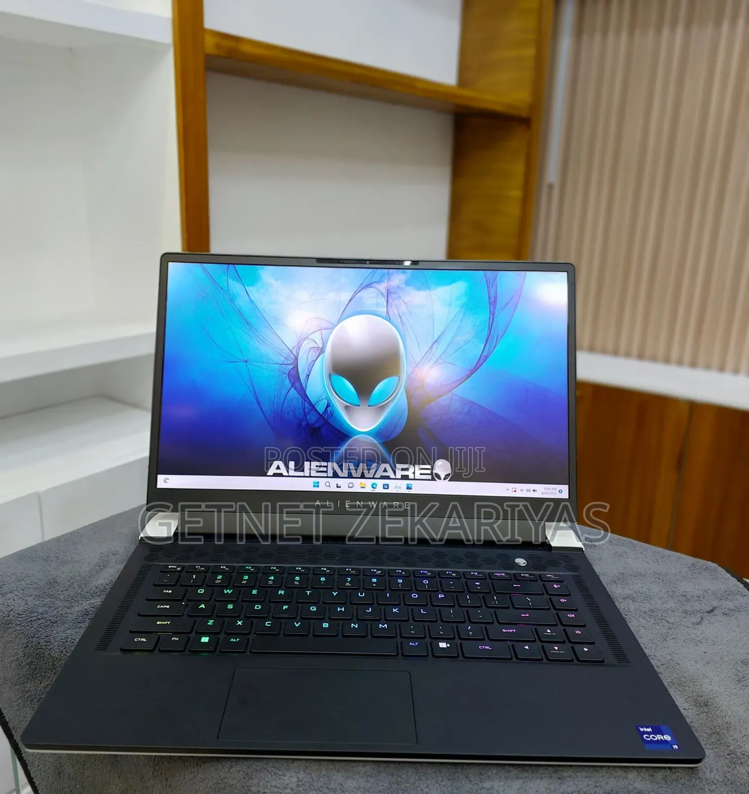 New Laptop Alienware M17x R2 32GB Intel Core I9 SSD 1T