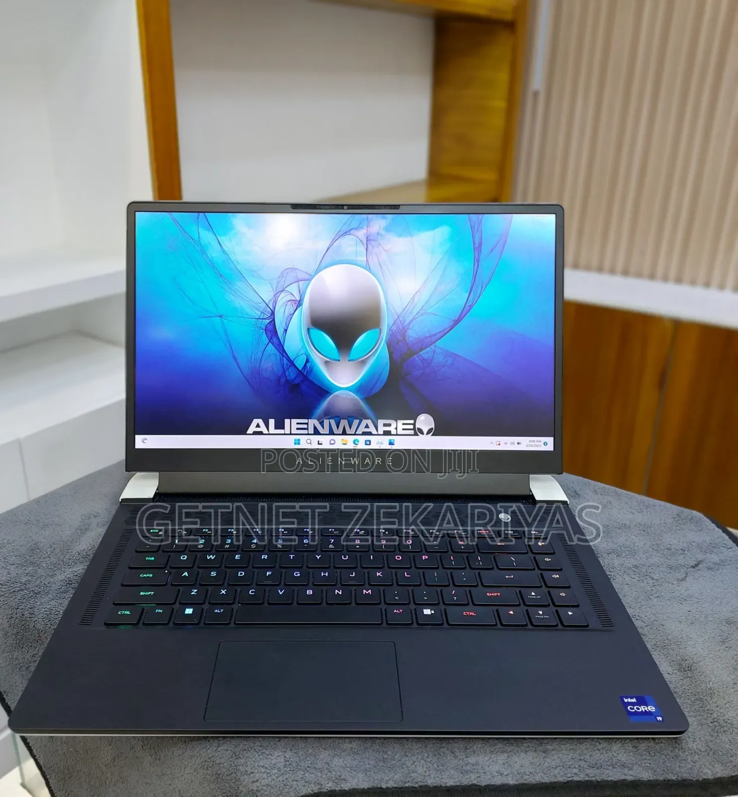 New Laptop Alienware M17x R2 32GB Intel Core I9 SSD 1T