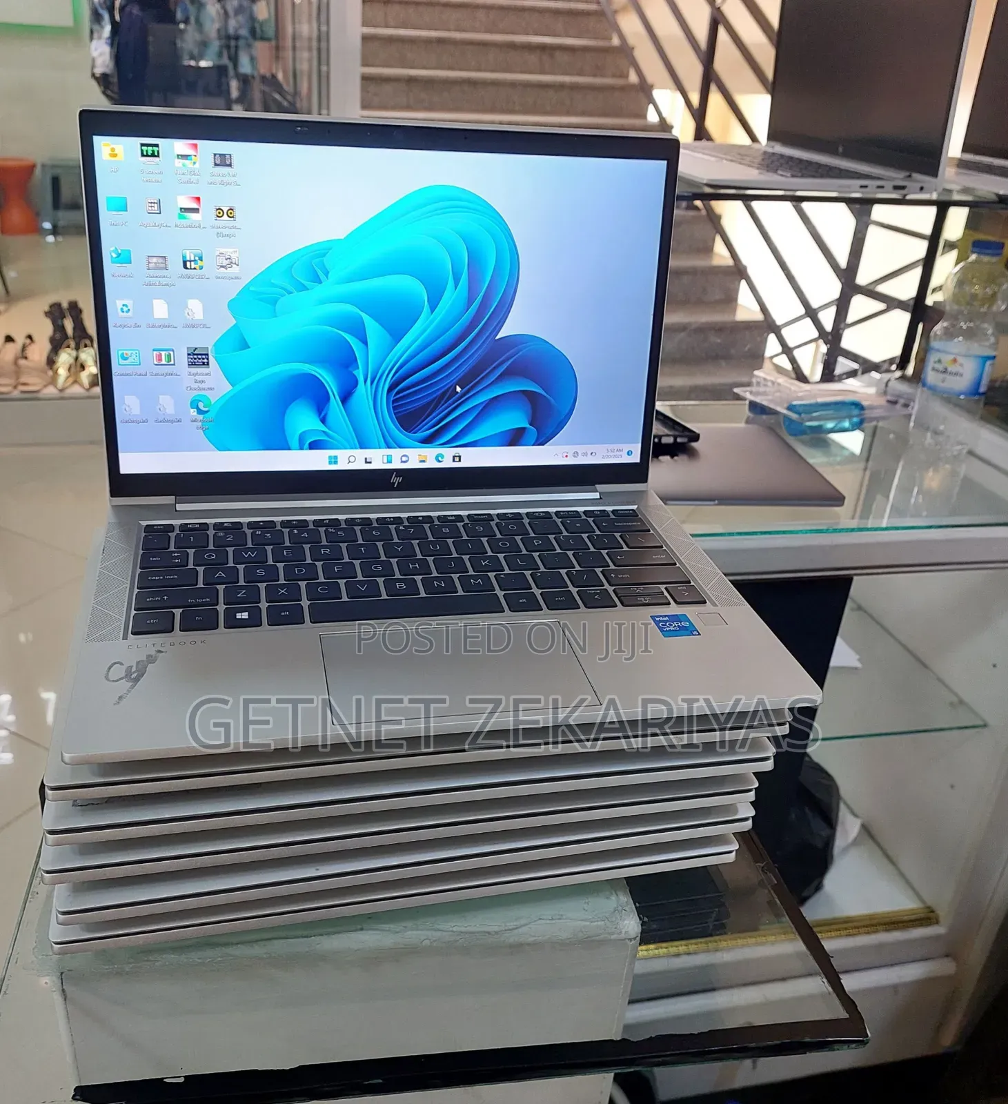 New Laptop HP EliteBook 830 G8 16GB Intel Core I5 SSD 512GB