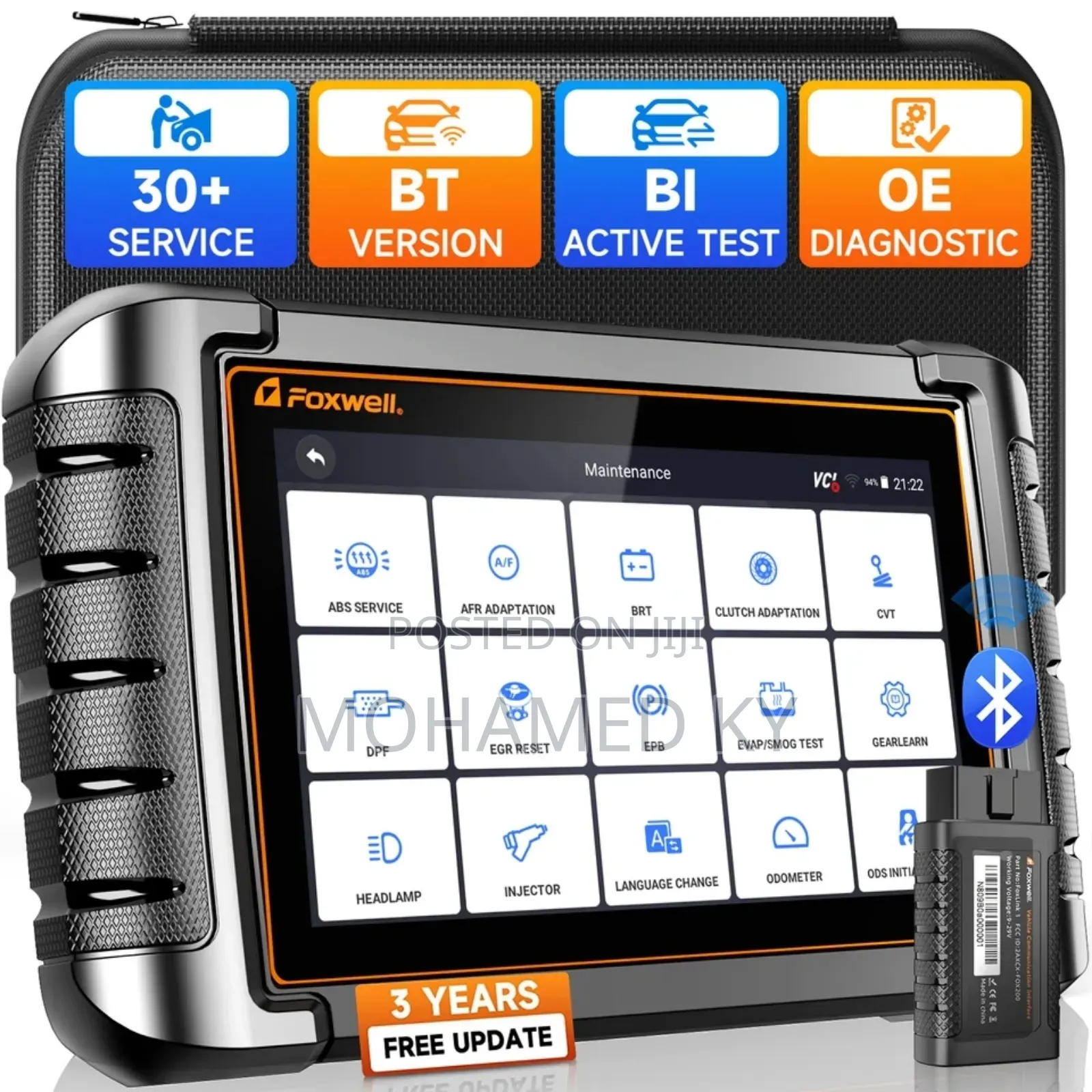 Foxwell USA Car OBD Bluetooth 2024