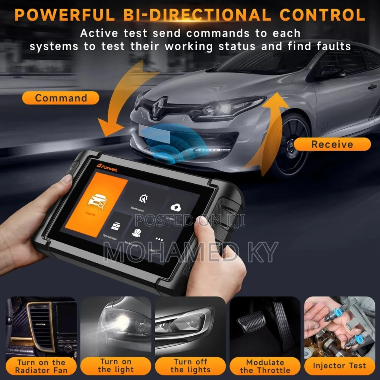 Foxwell USA Car OBD Bluetooth 2024