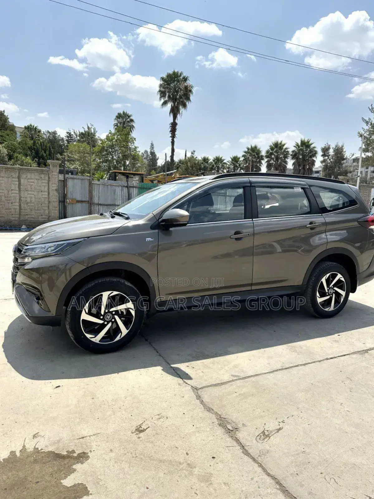 Toyota Rush 2021 Gray