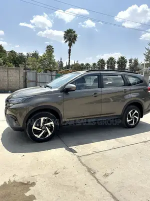Toyota Rush 2021 Gray