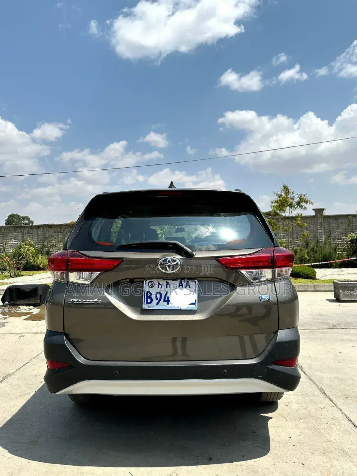 Toyota Rush 2021 Gray