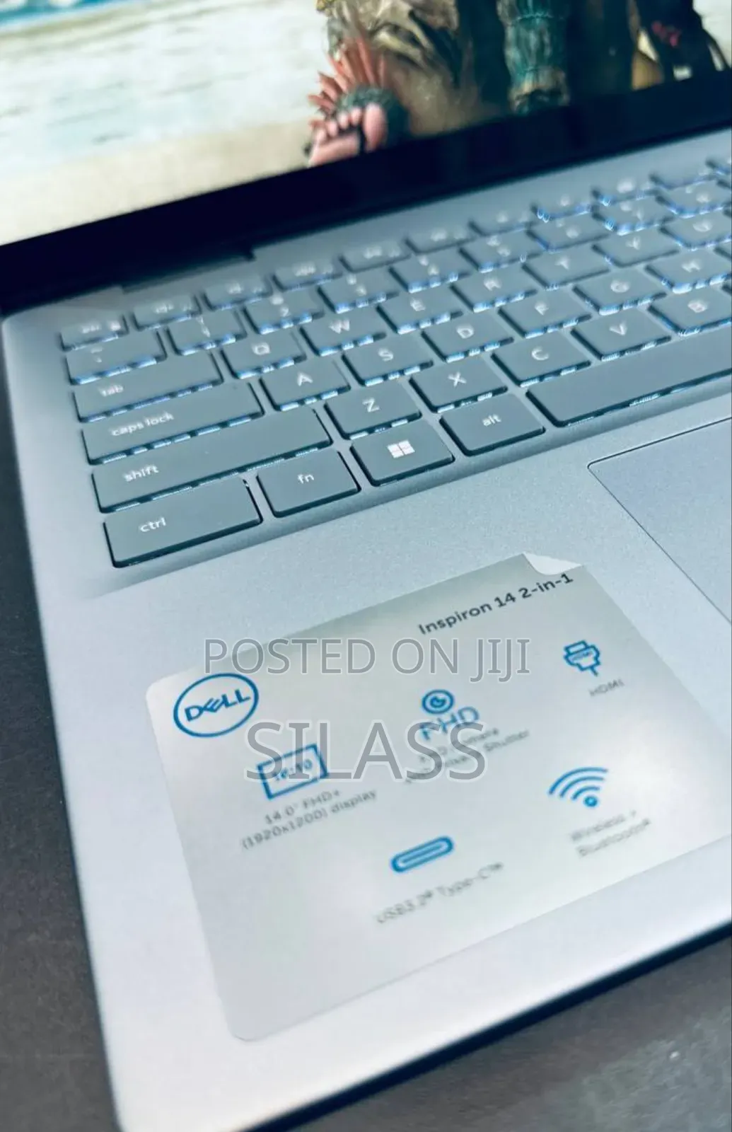 New Laptop Dell Inspiron 15 16GB Intel Core Ultra 7 SSD 1T