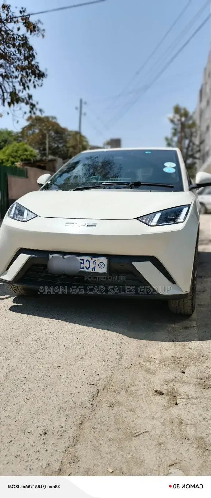 BYD Seagull 2023 Orange