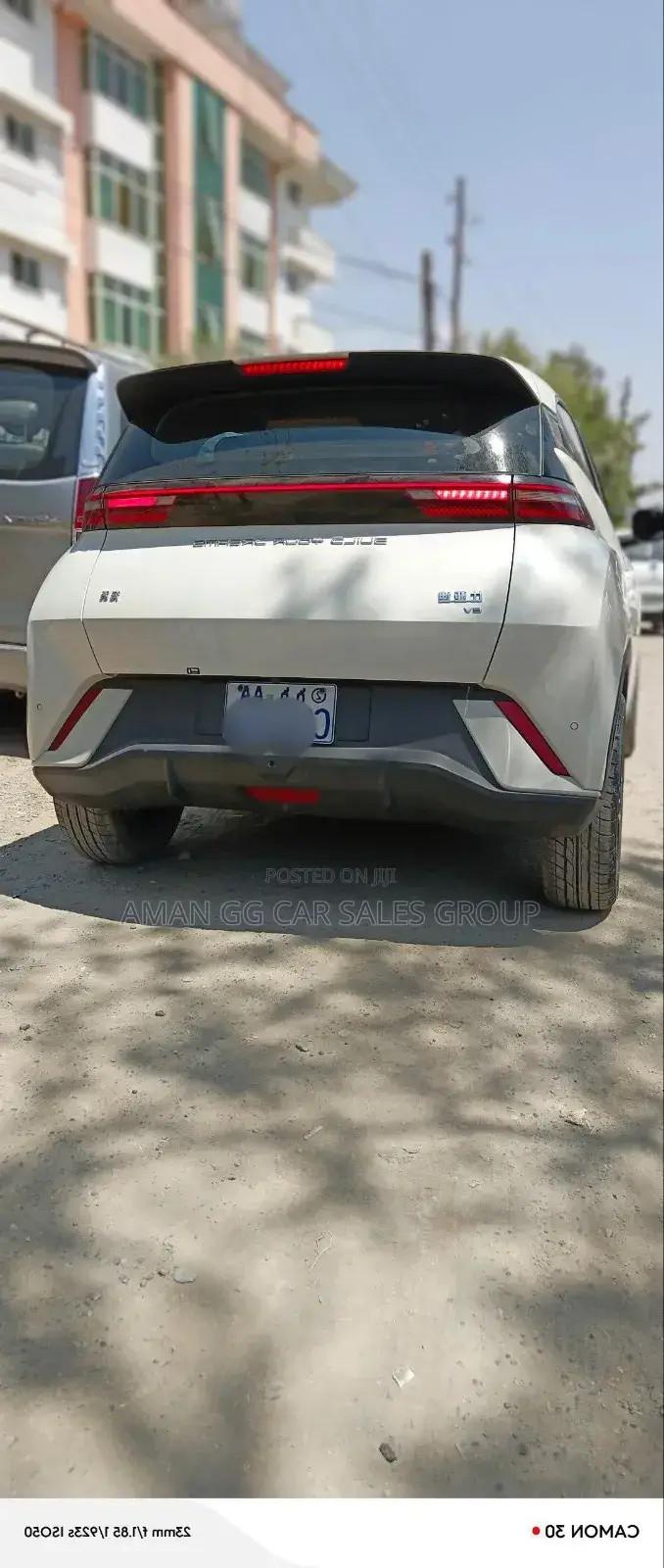 BYD Seagull 2023 Orange