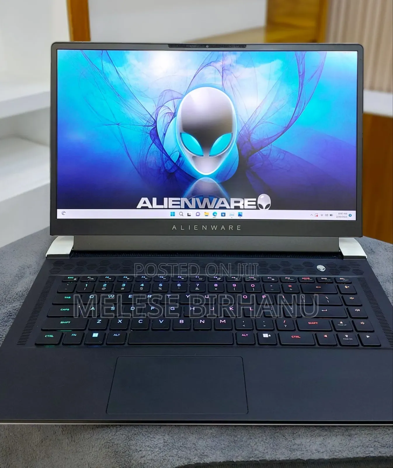 New Laptop Alienware M15 R3 32GB Intel Core I9 SSD 1T