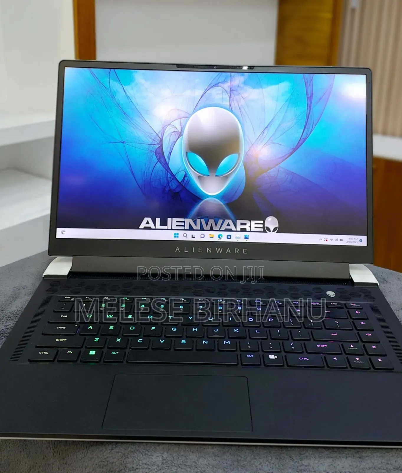 New Laptop Alienware M15 R3 32GB Intel Core I9 SSD 1T