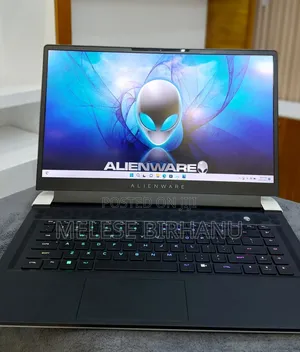 New Laptop Alienware M15 R3 32GB Intel Core I9 SSD 1T