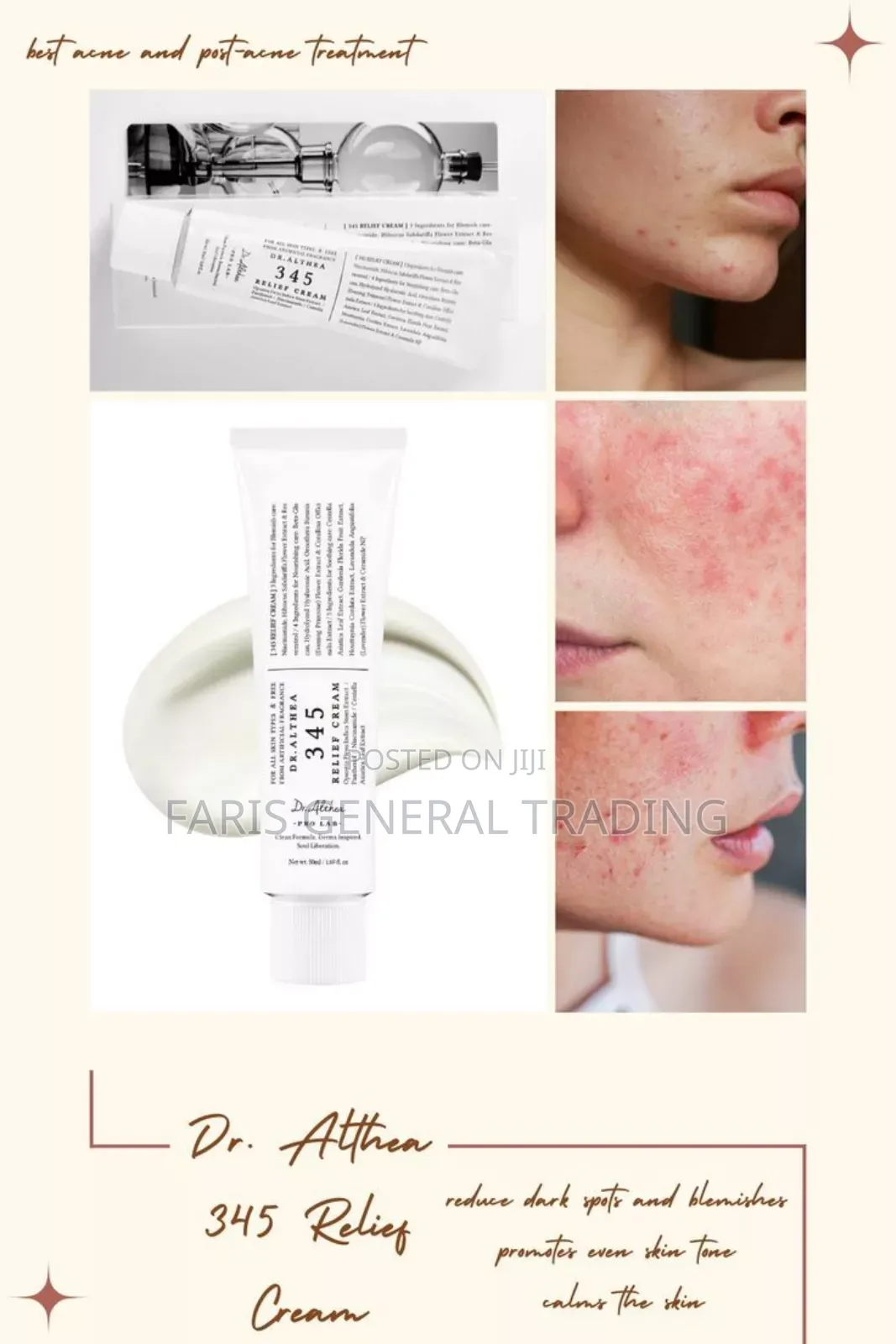 Althea 345 Relief Cream