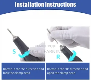 Multipurpose High Precision Micromotor