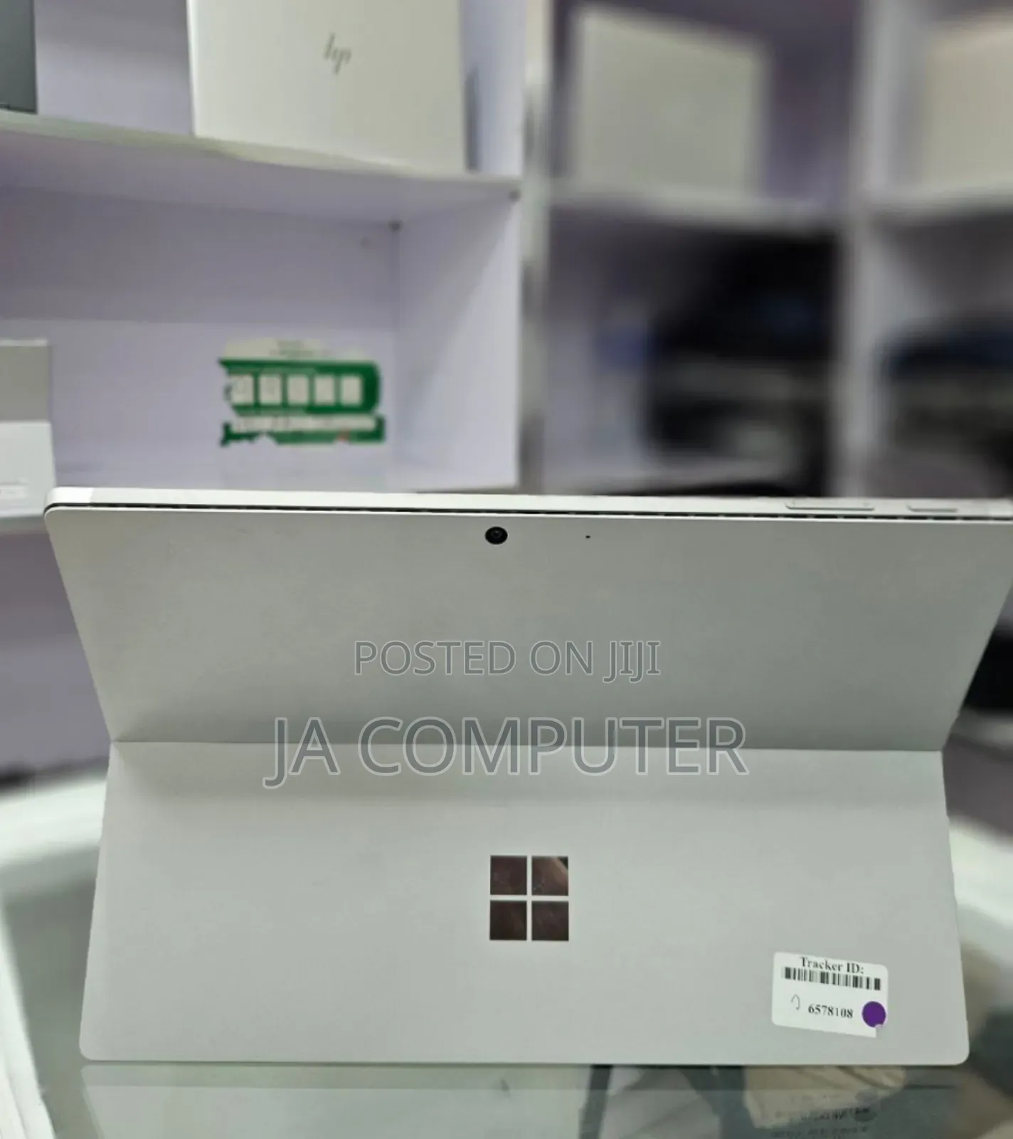 New Laptop Microsoft Surface Pro 7 16GB Intel Core I7 SSD 256GB