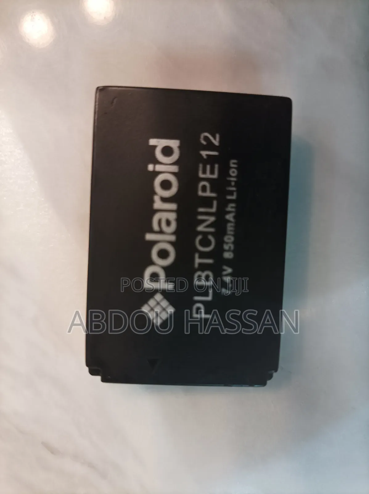 Polaroid Battery for Canon Nikon Camera Lpe12 Series