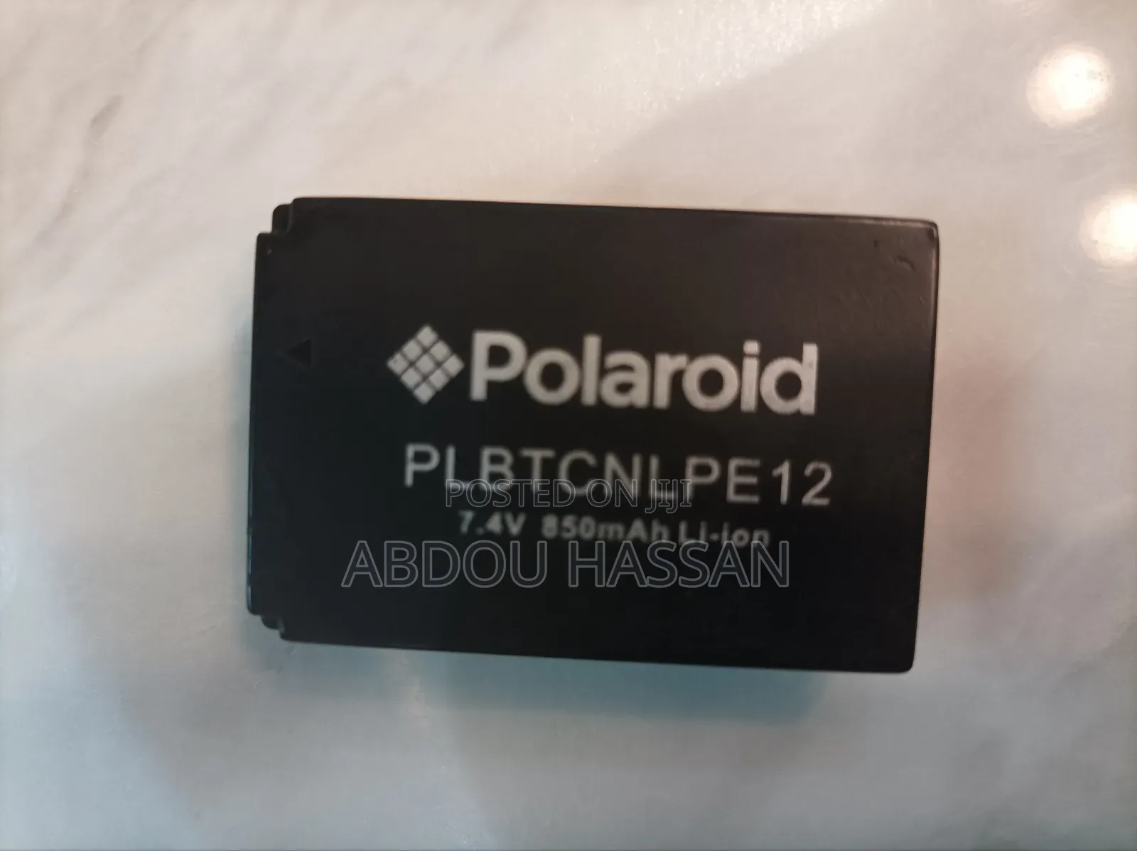Polaroid Battery for Canon Nikon Camera Lpe12 Series