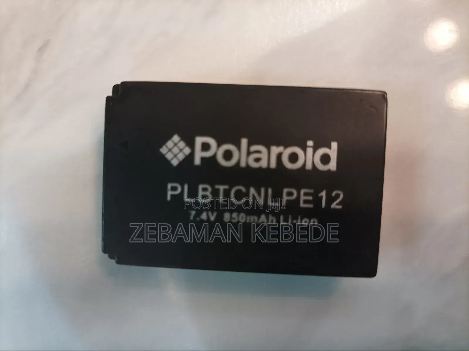 Polaroid Battery for Canon Nikon Camera Lpe12 Series
