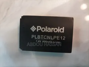 Photo - Polaroid Battery for Canon Nikon Camera Lpe12 Series