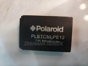 Polaroid Battery for Canon Nikon Camera Lpe12 Series
