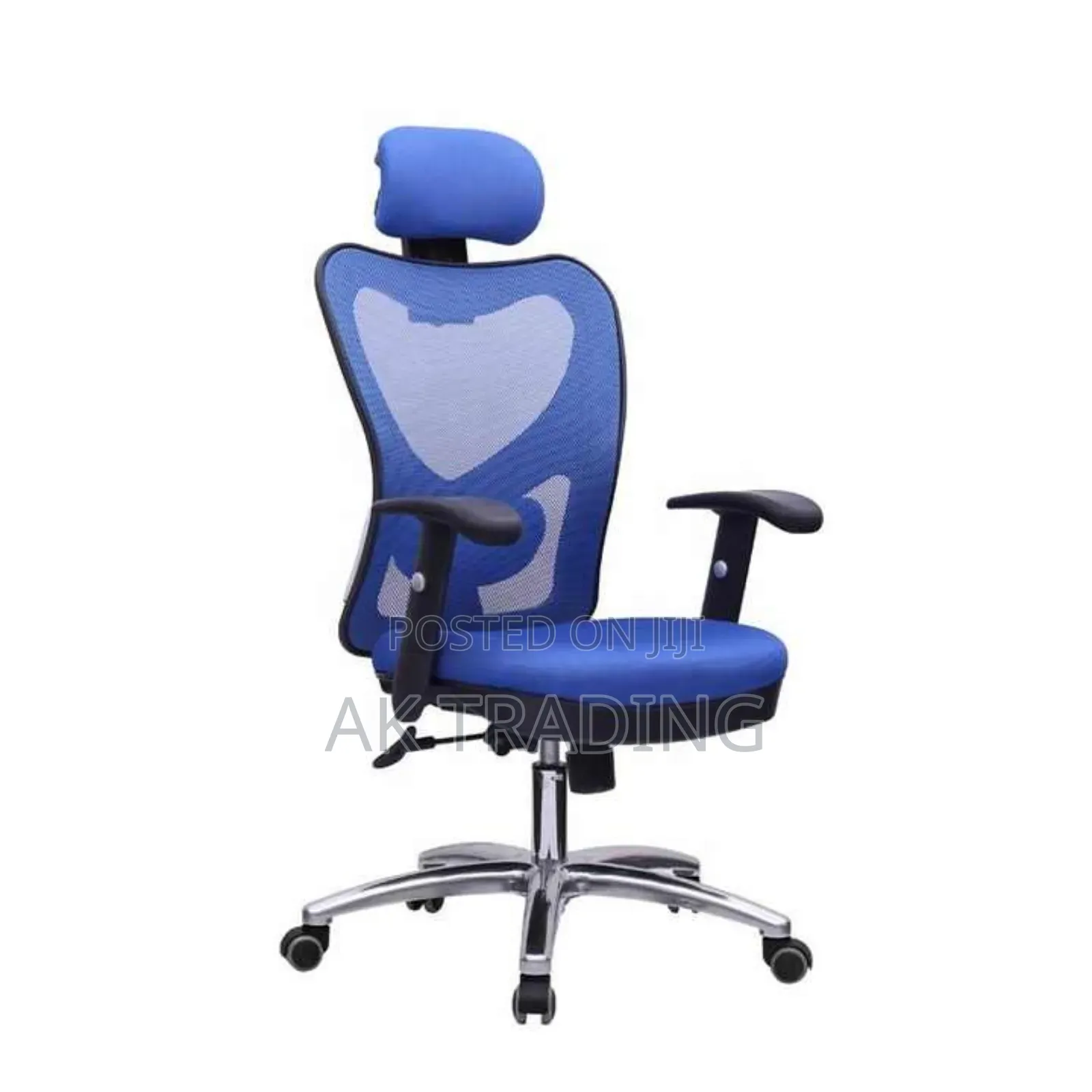 Manager Chair Blue Color