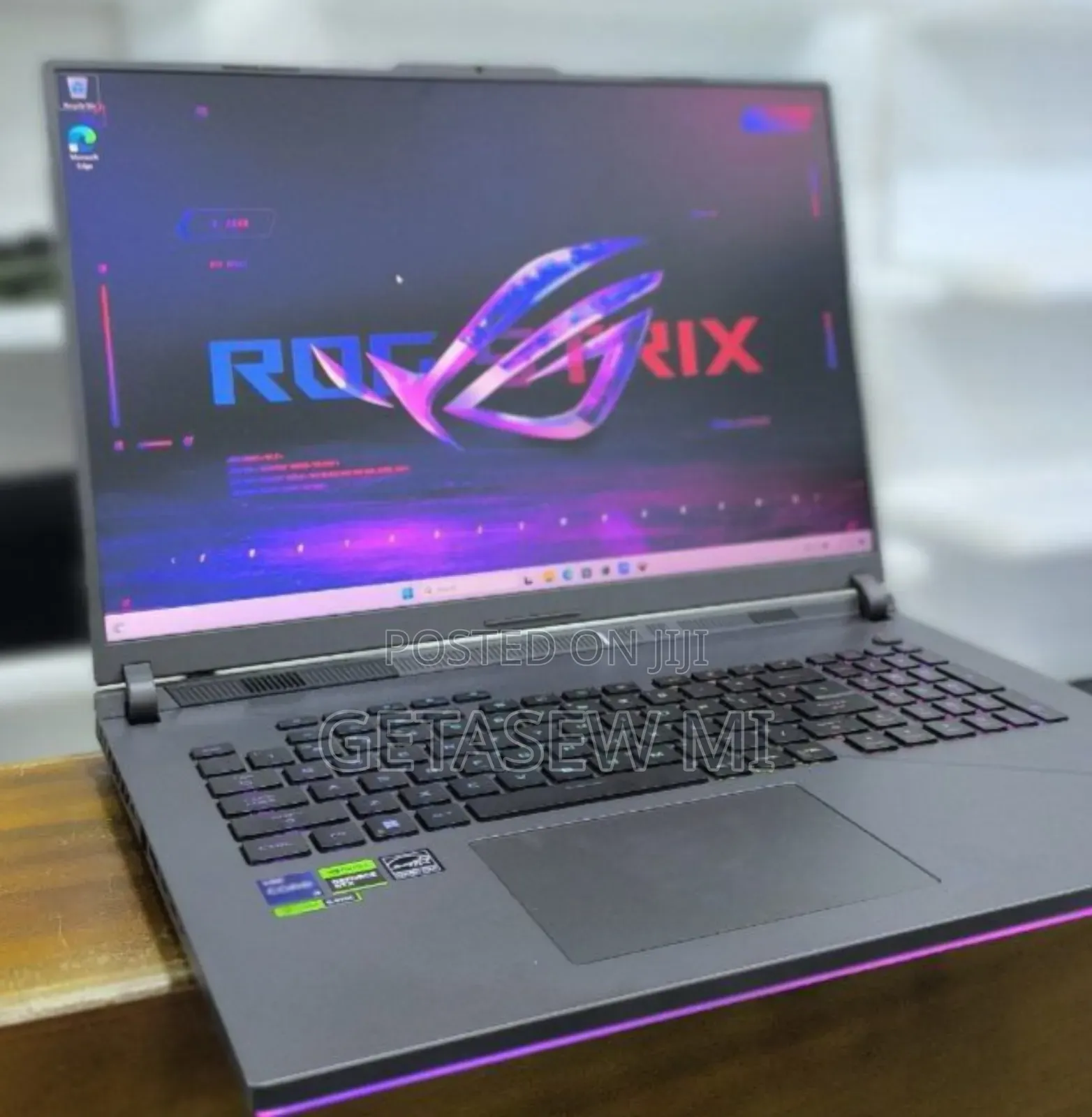 New Laptop Asus ROG Strix G16 G614 32GB Intel Core I9 SSD 1T