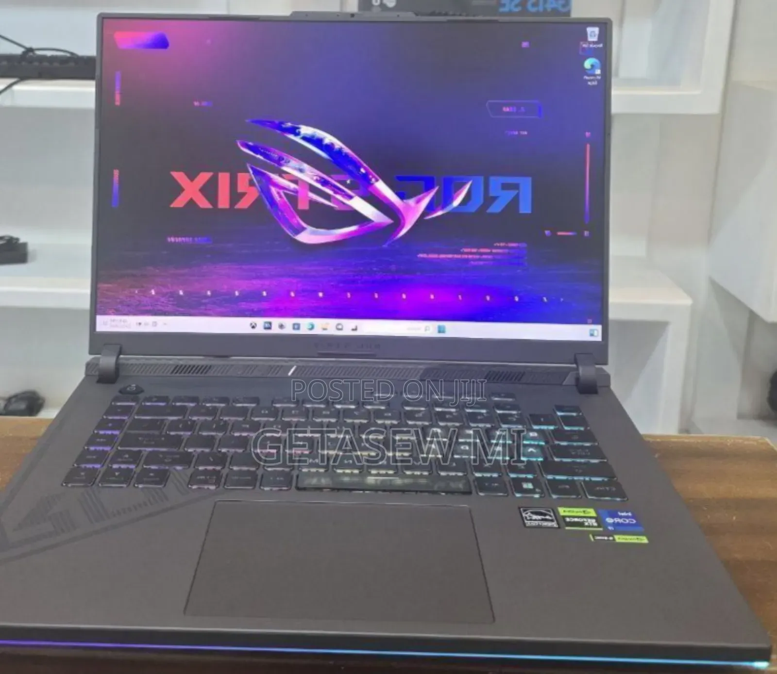 New Laptop Asus ROG Strix G16 G614 32GB Intel Core I9 SSD 1T
