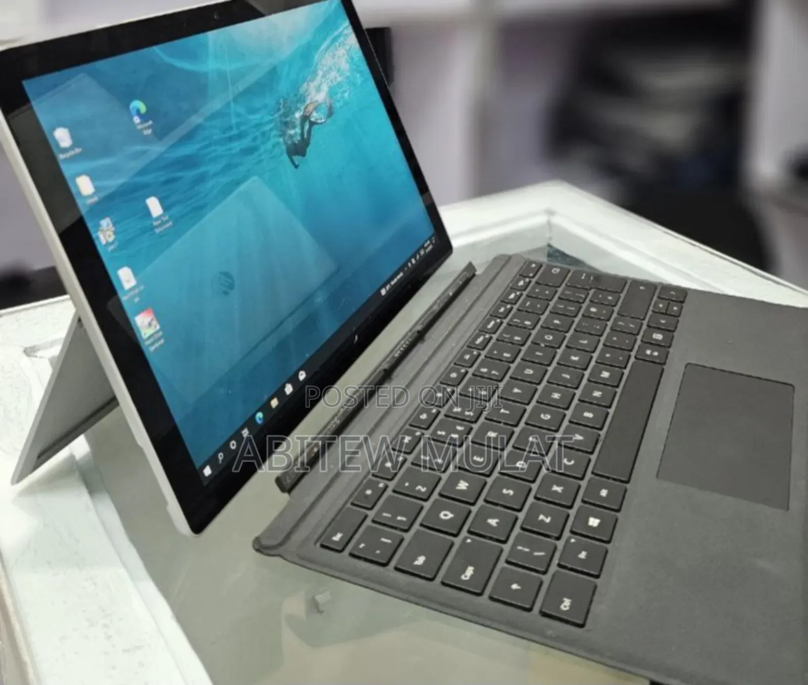 New Laptop Microsoft Surface Pro 7 16GB Intel Core I7 SSD 256GB