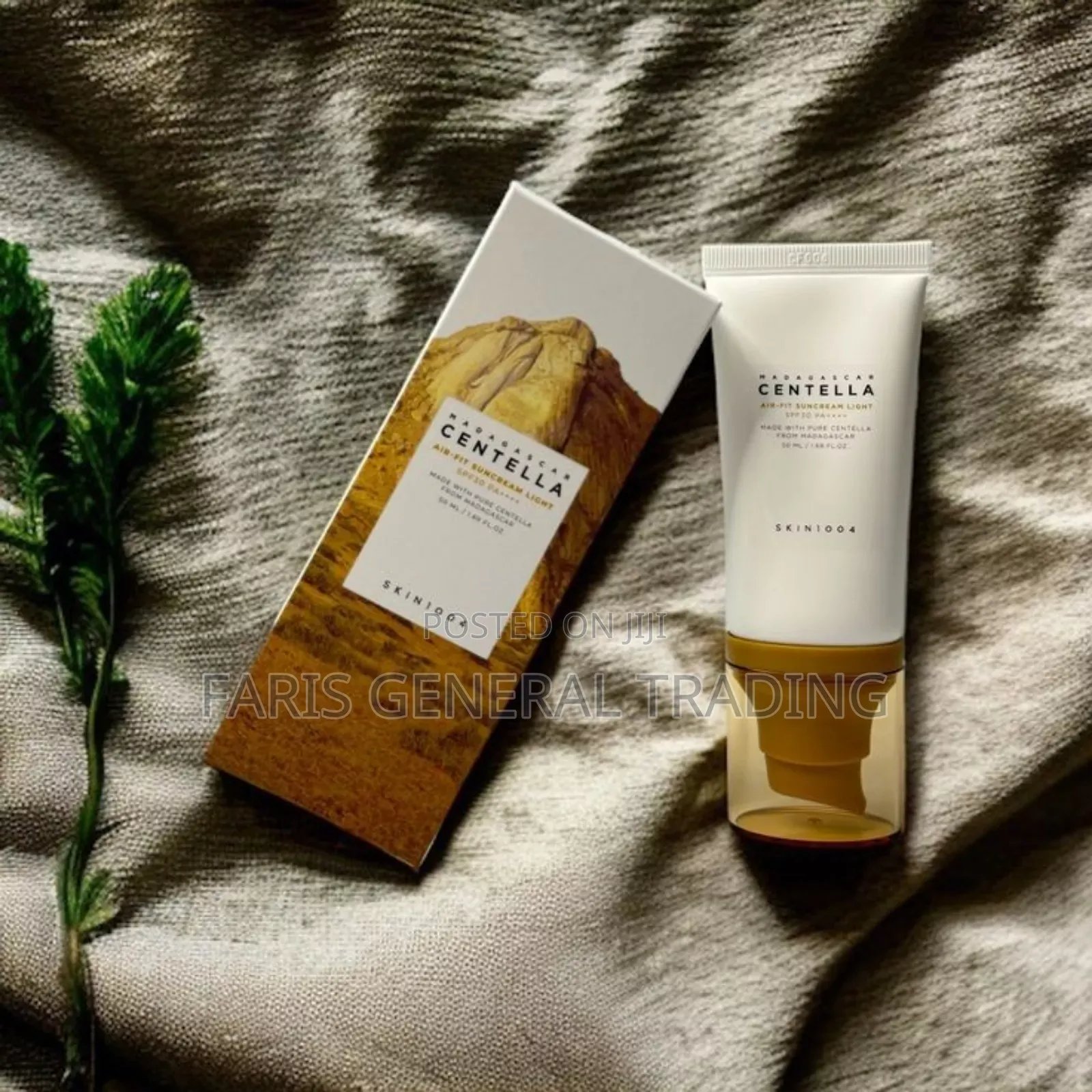 Centela Mineral Sunscreen