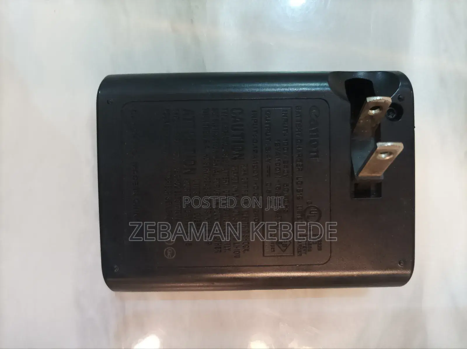 Original Canon Nikon Battery Charger for LP-E12 
Li-Ion