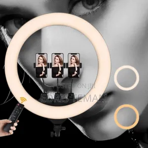 Photo - 22" Ring Light for Perfect Illumination