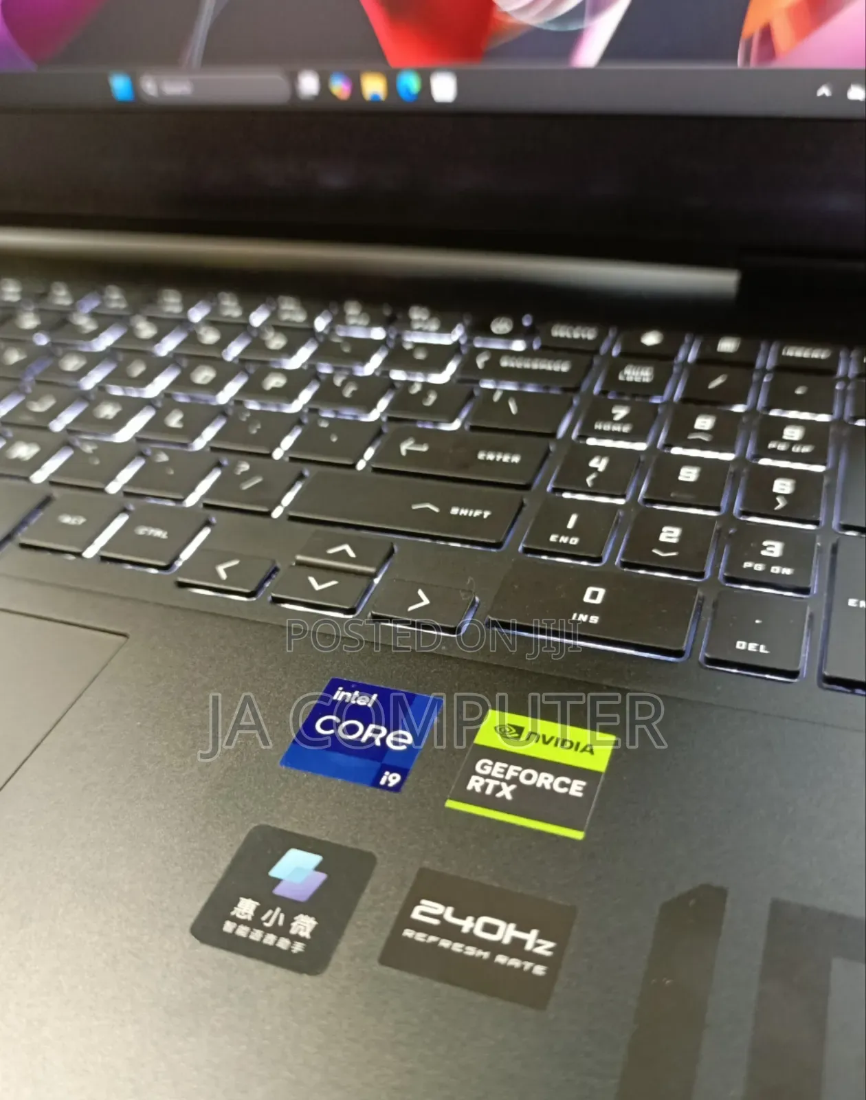 New Laptop HP Omen 16 16GB Intel Core I9 SSD 1T