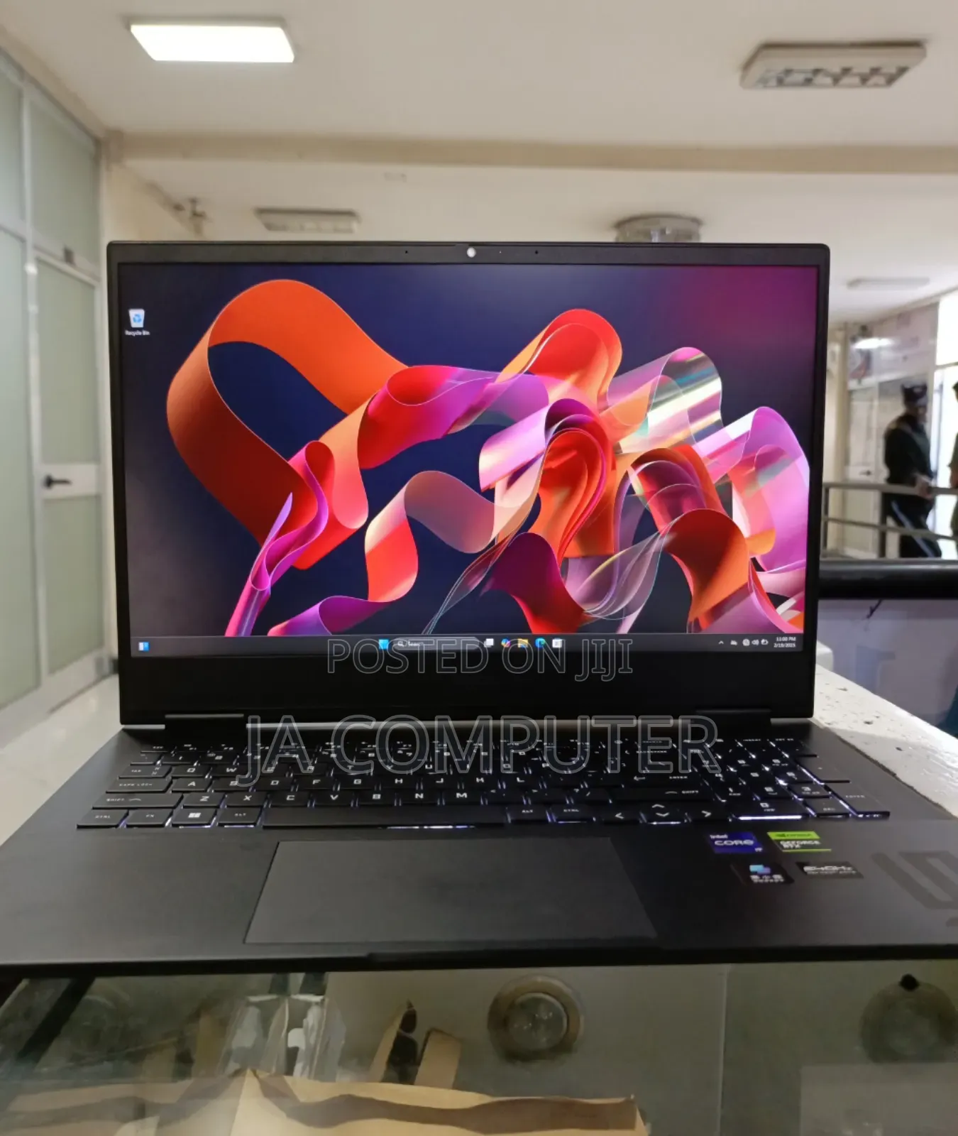 New Laptop HP Omen 16 16GB Intel Core I9 SSD 1T