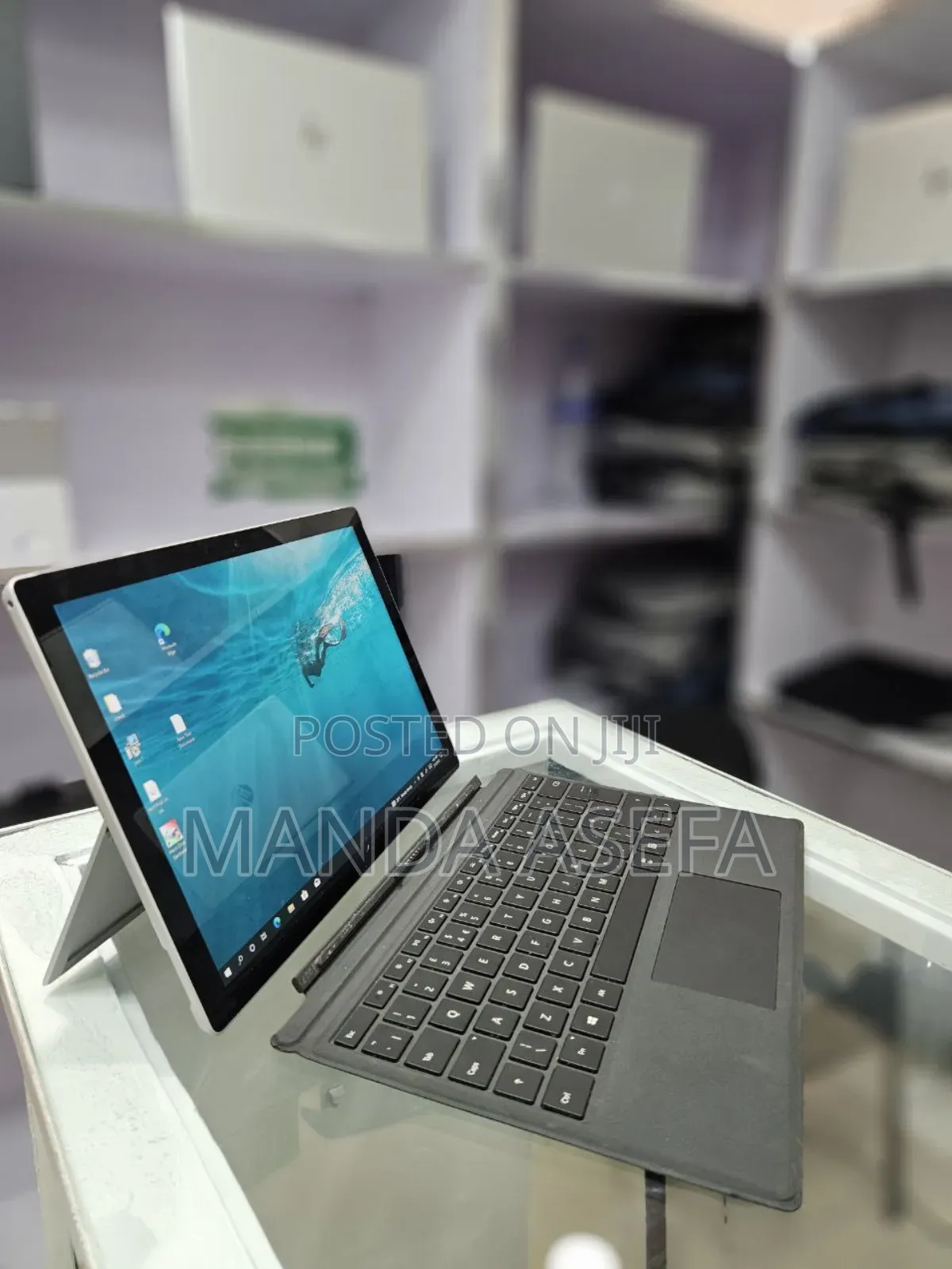 New Laptop Microsoft Surface Pro 7 16GB Intel Core I7 SSD 256GB