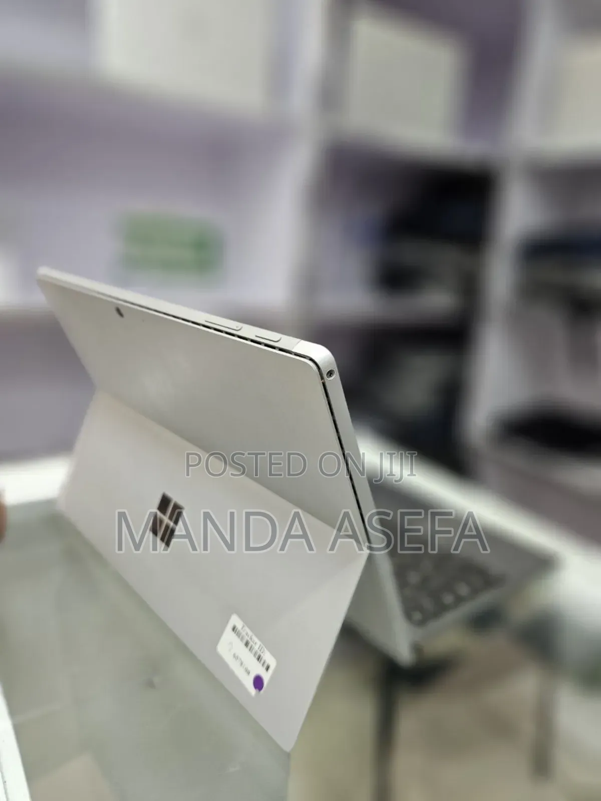 New Laptop Microsoft Surface Pro 7 16GB Intel Core I7 SSD 256GB