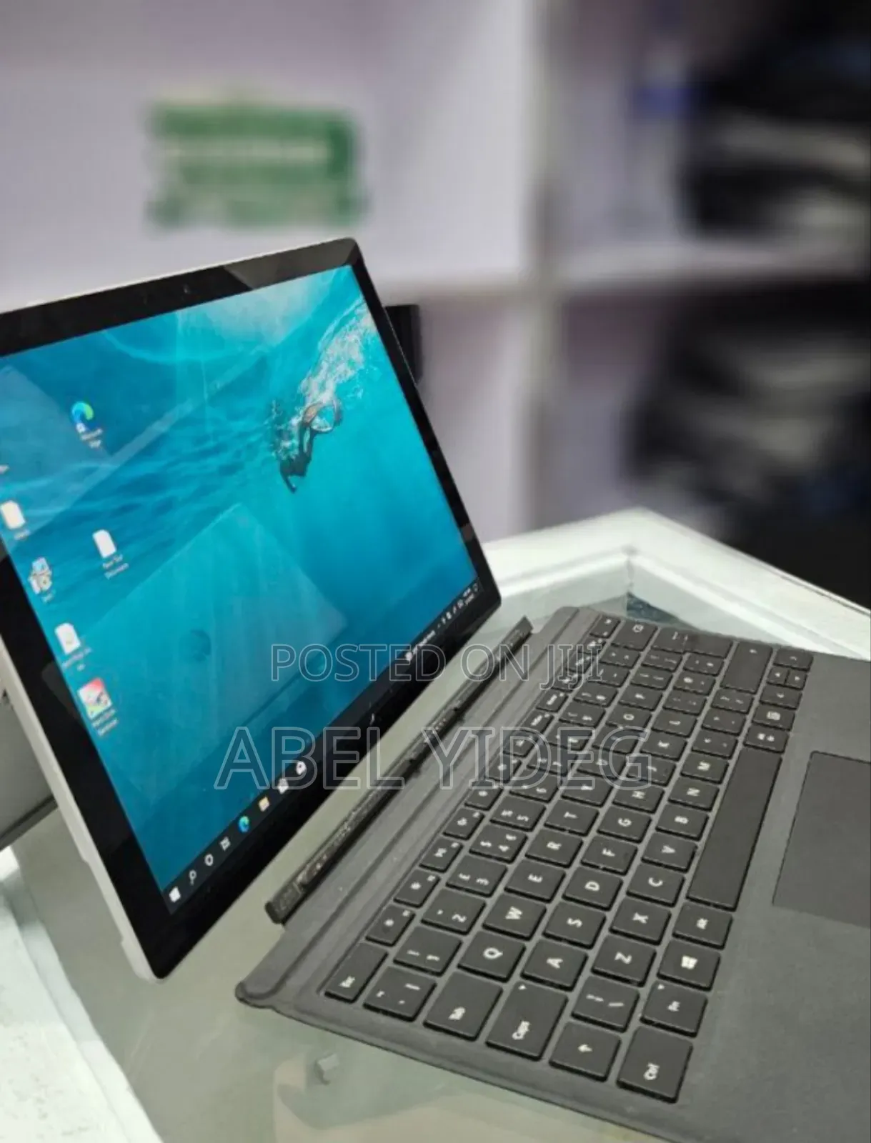 New Laptop Microsoft Surface Pro 7 16GB Intel Core I7 SSD 256GB