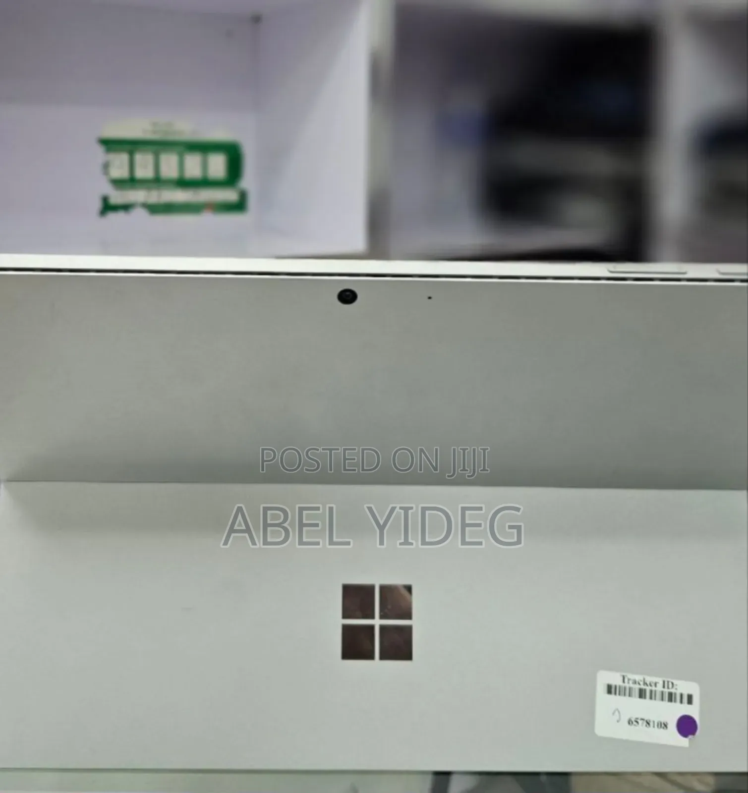 New Laptop Microsoft Surface Pro 7 16GB Intel Core I7 SSD 256GB