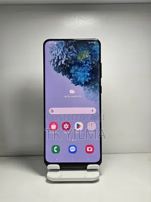 New Samsung Galaxy S20 Ultra 5G 256 GB Black