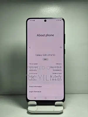 New Samsung Galaxy S20 Ultra 5G 256 GB Black