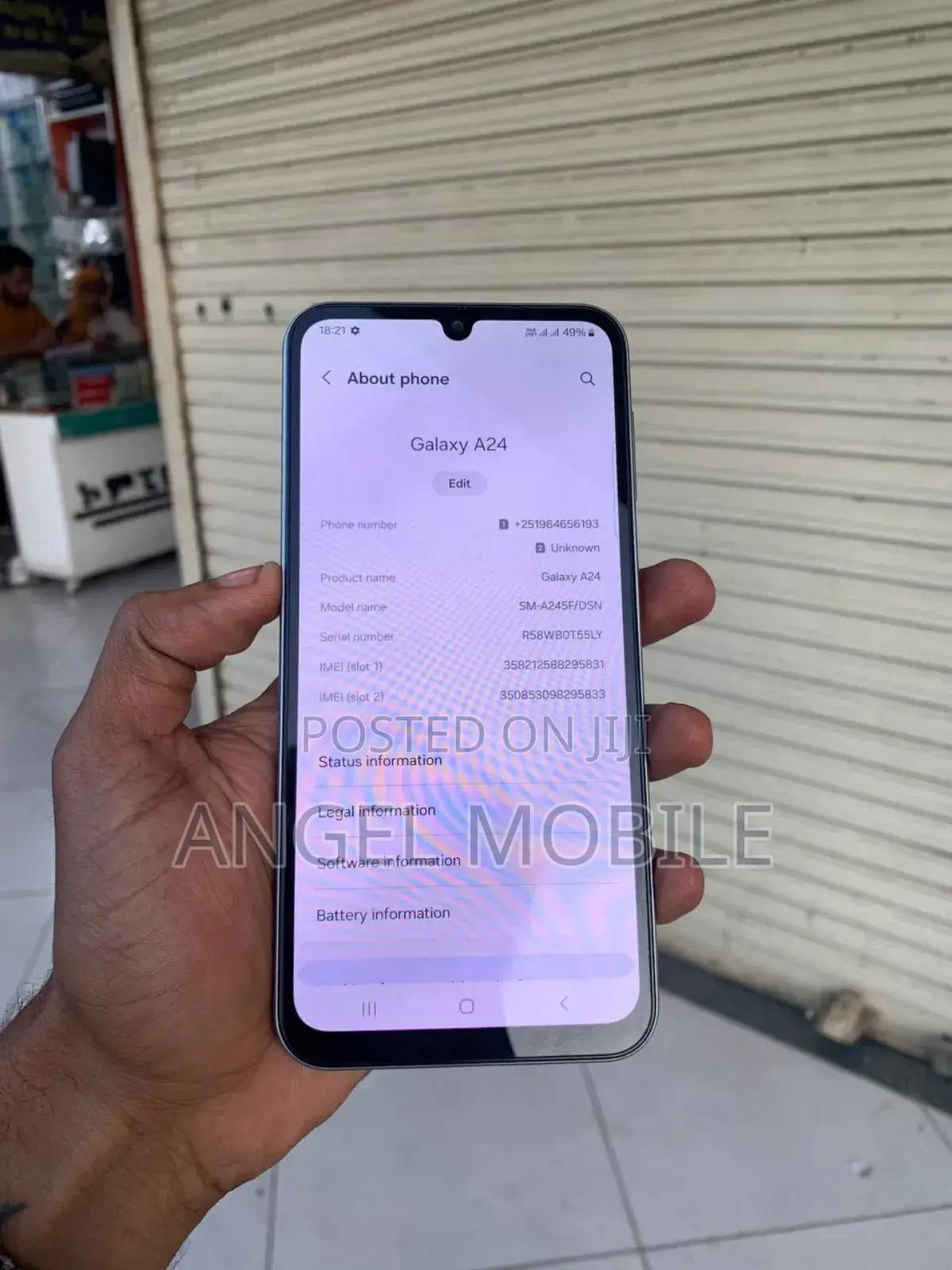 New Samsung Galaxy A24 128 GB Bronze