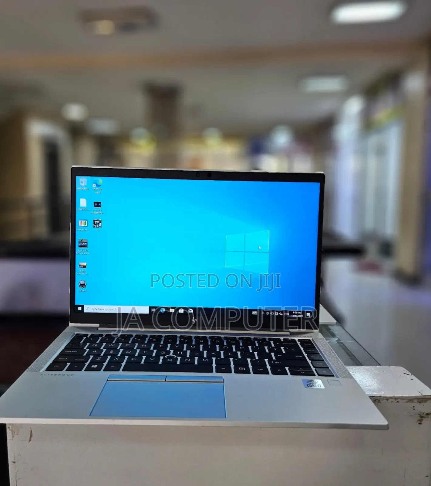 New Laptop HP EliteBook 840 G7 16GB Intel Core I7 SSD 512GB