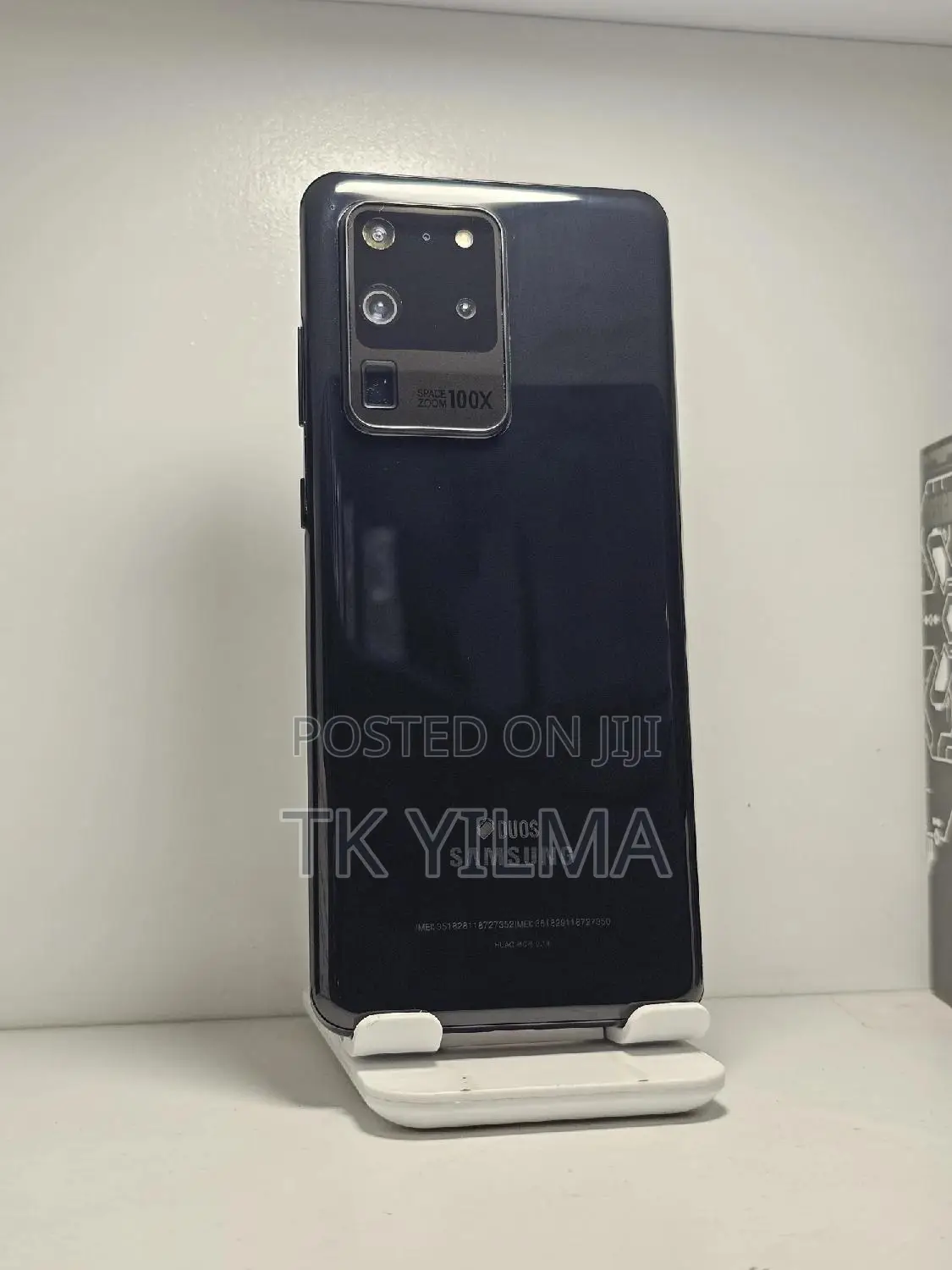 New Samsung Galaxy S20 Ultra 5G 256 GB Black