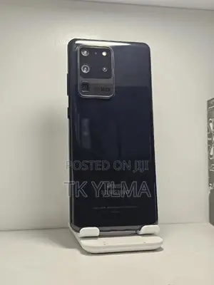 Photo - New Samsung Galaxy S20 Ultra 5G 256 GB Black