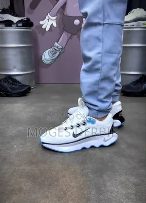 Nike Motiva Black White Premium Quality