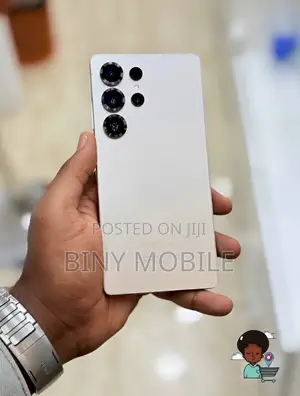 New Samsung Galaxy S25 Ultra 256 GB Bronze