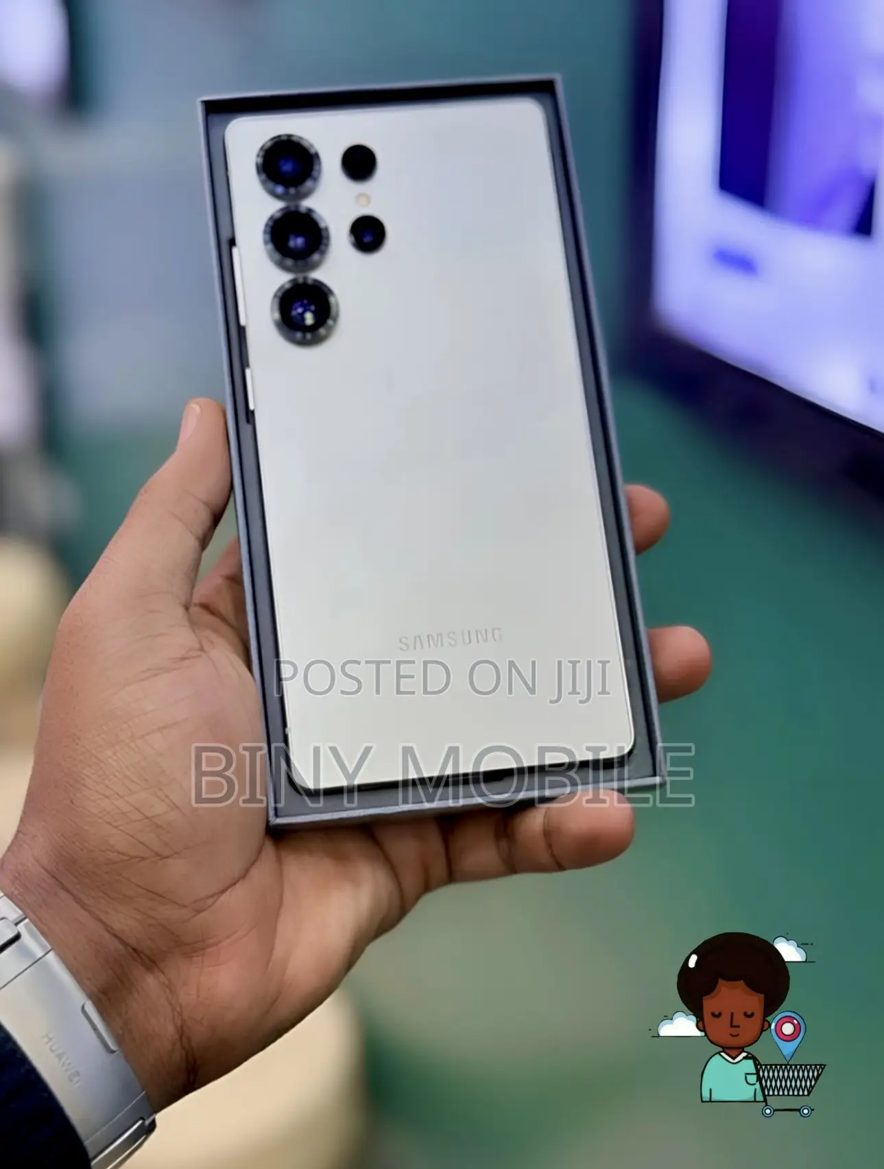 New Samsung Galaxy S25 Ultra 256 GB Bronze