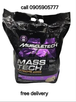 Photo - Mass Gainer