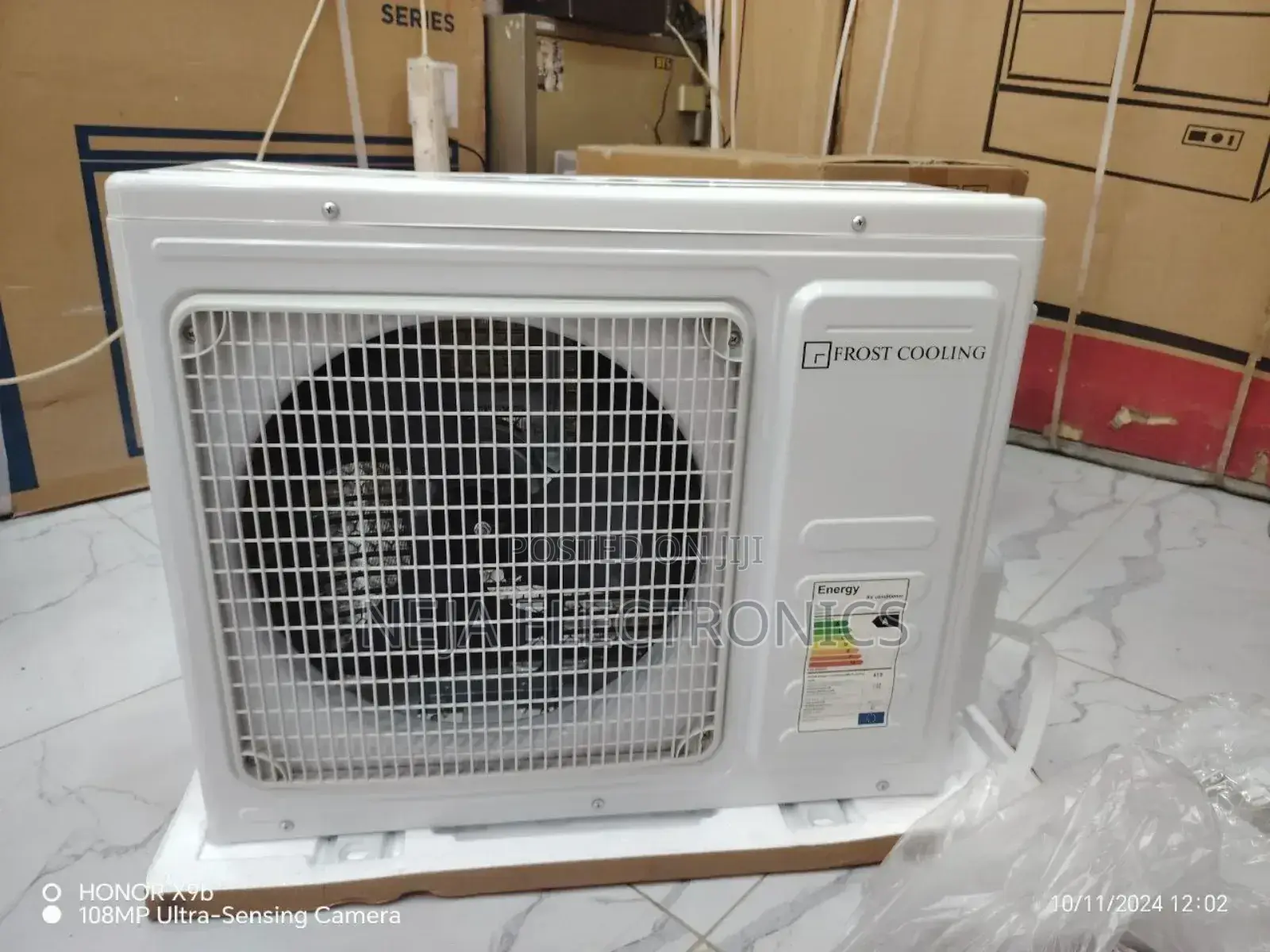 Frost Cooling Air Conditioners 12000 Split Type in Ethiopia