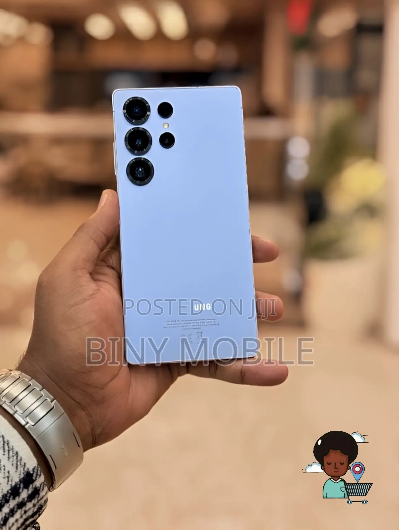 New Samsung Galaxy S25 Ultra 256 GB Purple