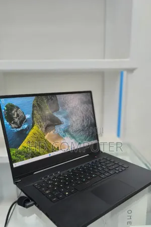 New Laptop Asus ROG Zephyrus G15 16GB Intel Core I7 SSD 512GB